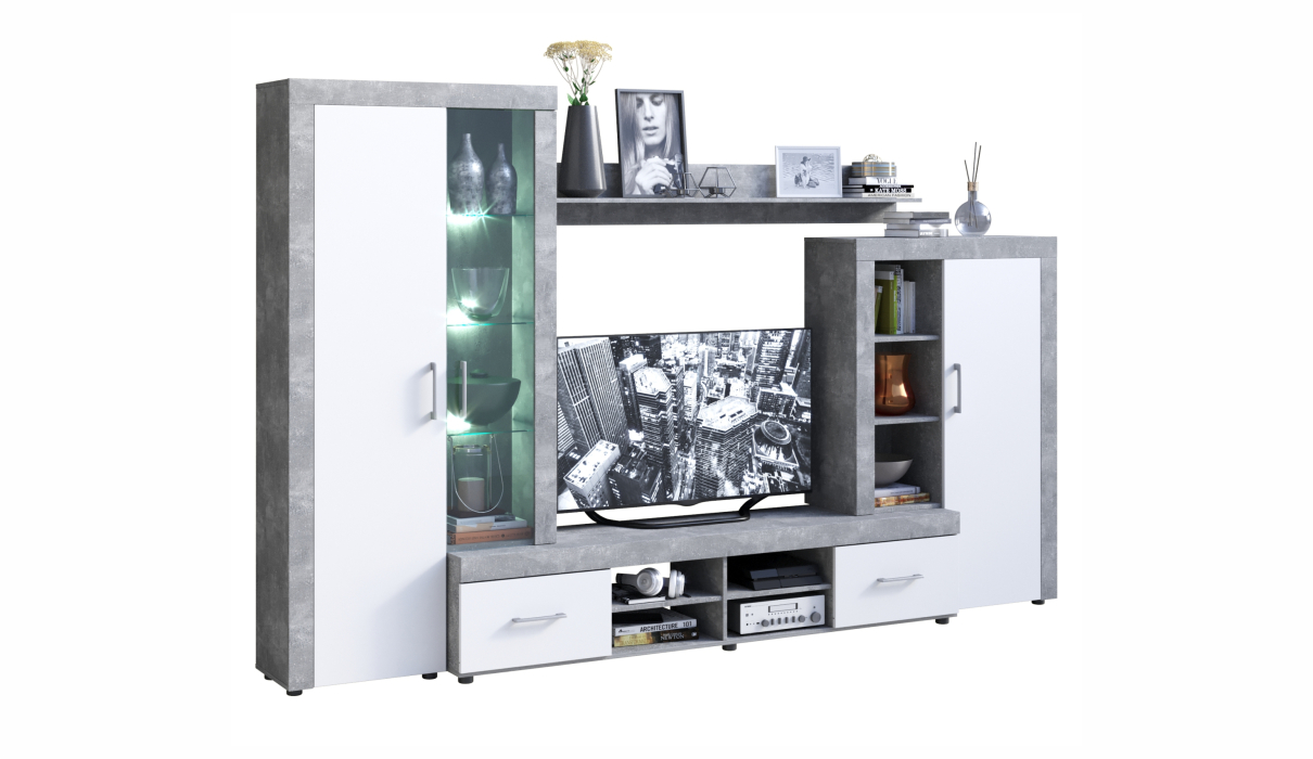 Стенки для гостиной, Гостиная Джерси