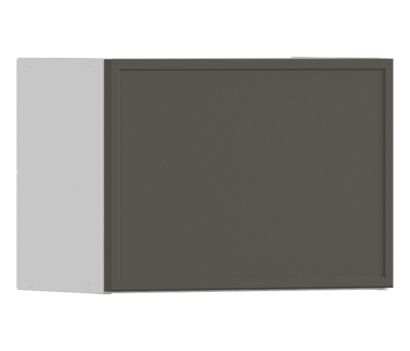 Квадро, Квадро шкаф навесной 1 дв 50х36 см