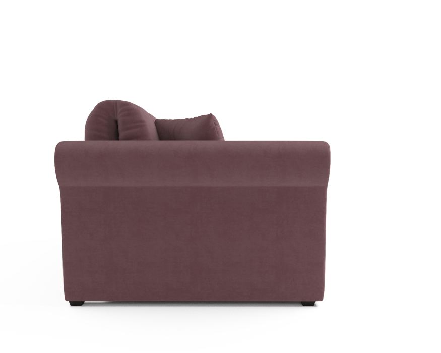 Диваны кровати со спальным местом, Прямой диван Грандия, велюр