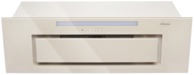 Кухонная вытяжка Navi Ivory Glass 90