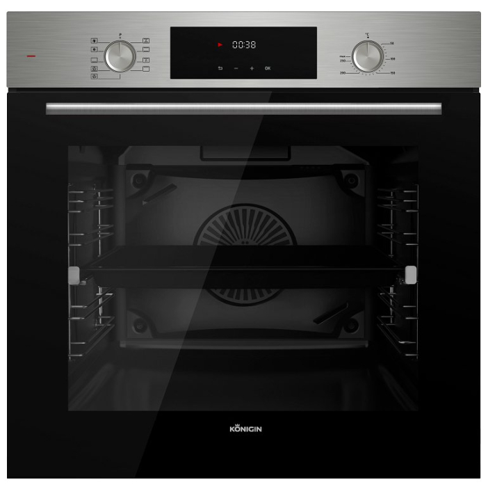 Духовые шкафы, Шкаф духовой электрический Konigin Barberry 60 IX E9