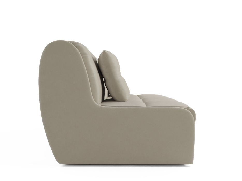 Диваны кровати со спальным местом, Прямой диван Боро №2, вельвет (бархат)