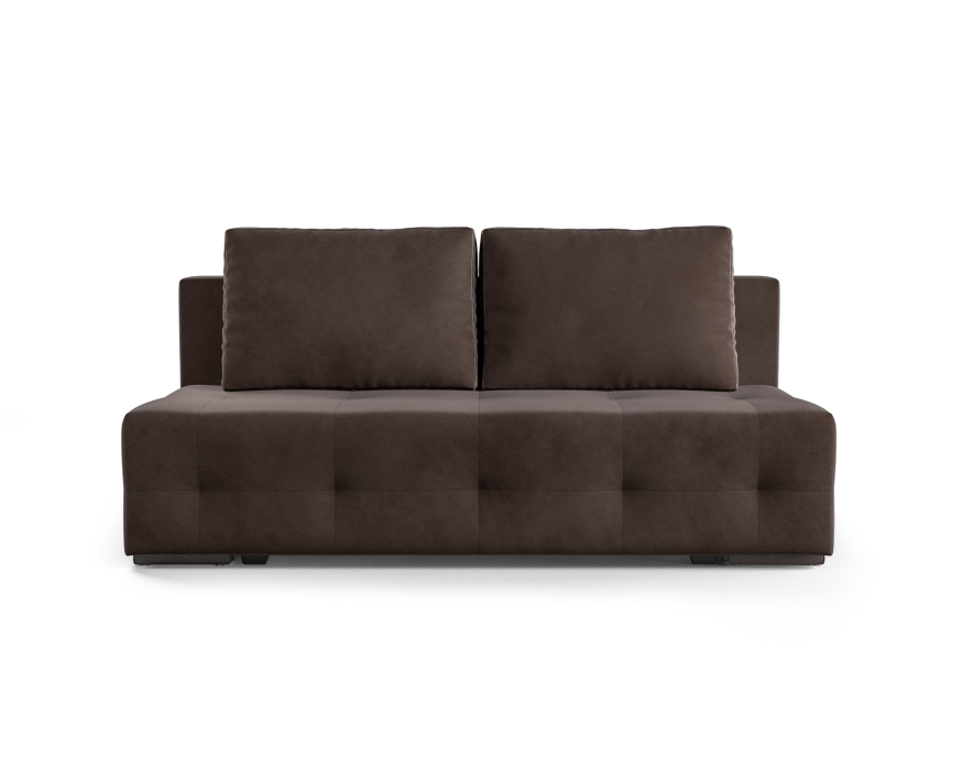 Диваны еврокнижки, Прямой диван Марс №1, микровелюр