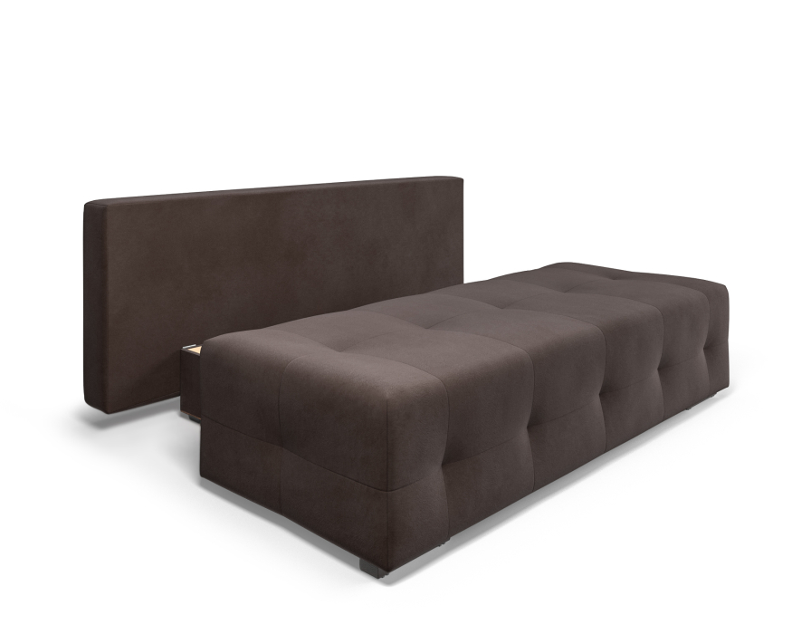 Диваны еврокнижки, Прямой диван Марс №1, микровелюр