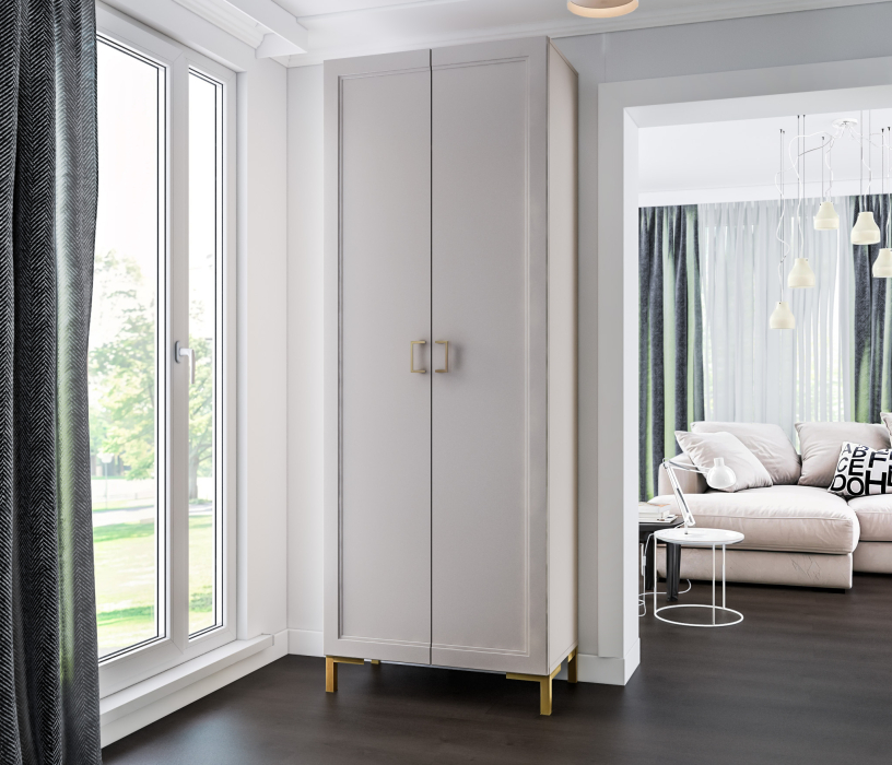 В спальню, Шкаф 2 дверный Ассоль СБ-3560