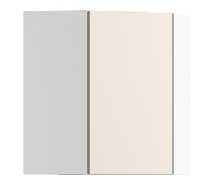 Белла шкаф навесной угловой 1 дв 60х72 см