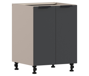 Лофт стол 2 дв 60х82 см