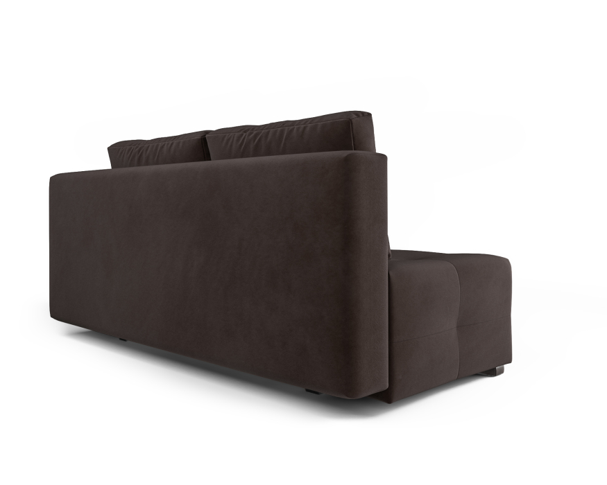 Диваны еврокнижки, Прямой диван Марс №1, микровелюр