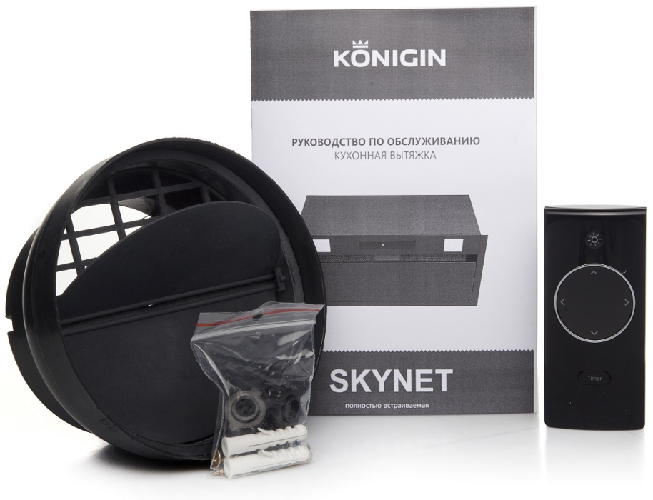 Вытяжки, Кухонная вытяжка Konigin Skynet  60