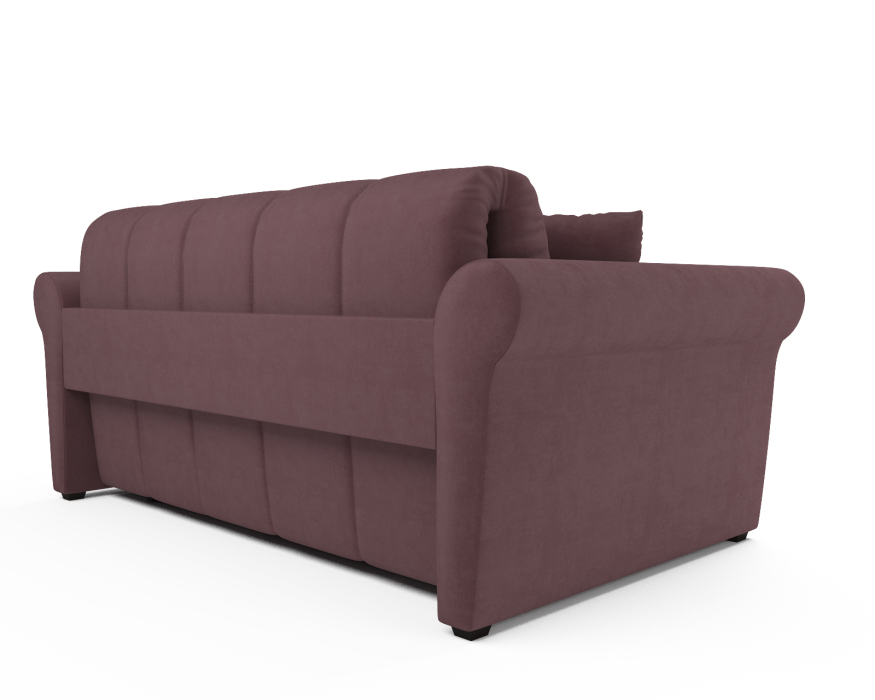 Диваны кровати со спальным местом, Прямой диван Грандия, велюр