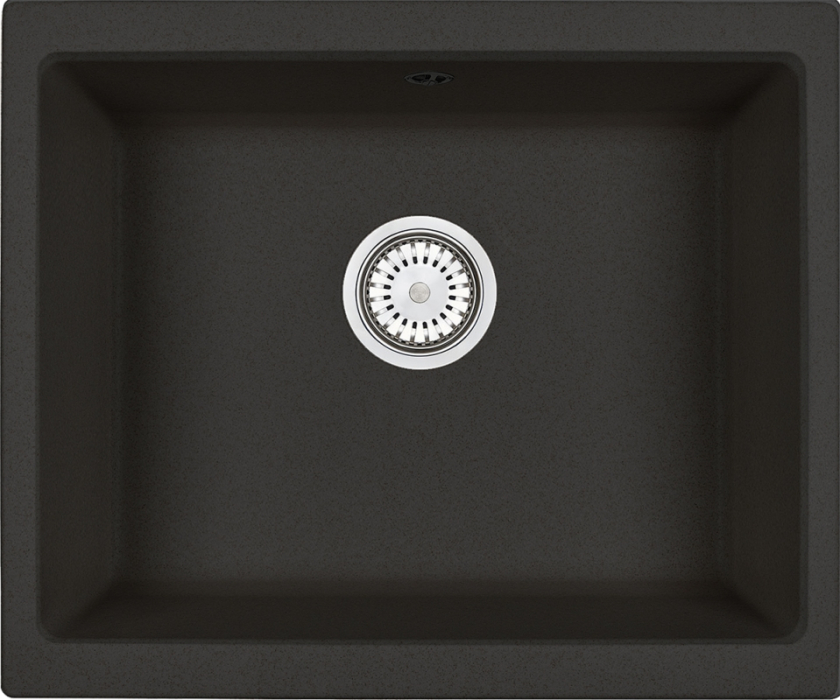 Кухонные мойки, Гранитная мойка EMQ-1555.P