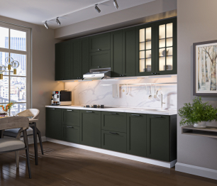 MODERN стол под духовку 1 ящ 60х82 см