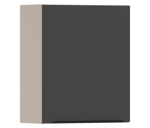 Лофт шкаф навесной 1 дв 60х72 см