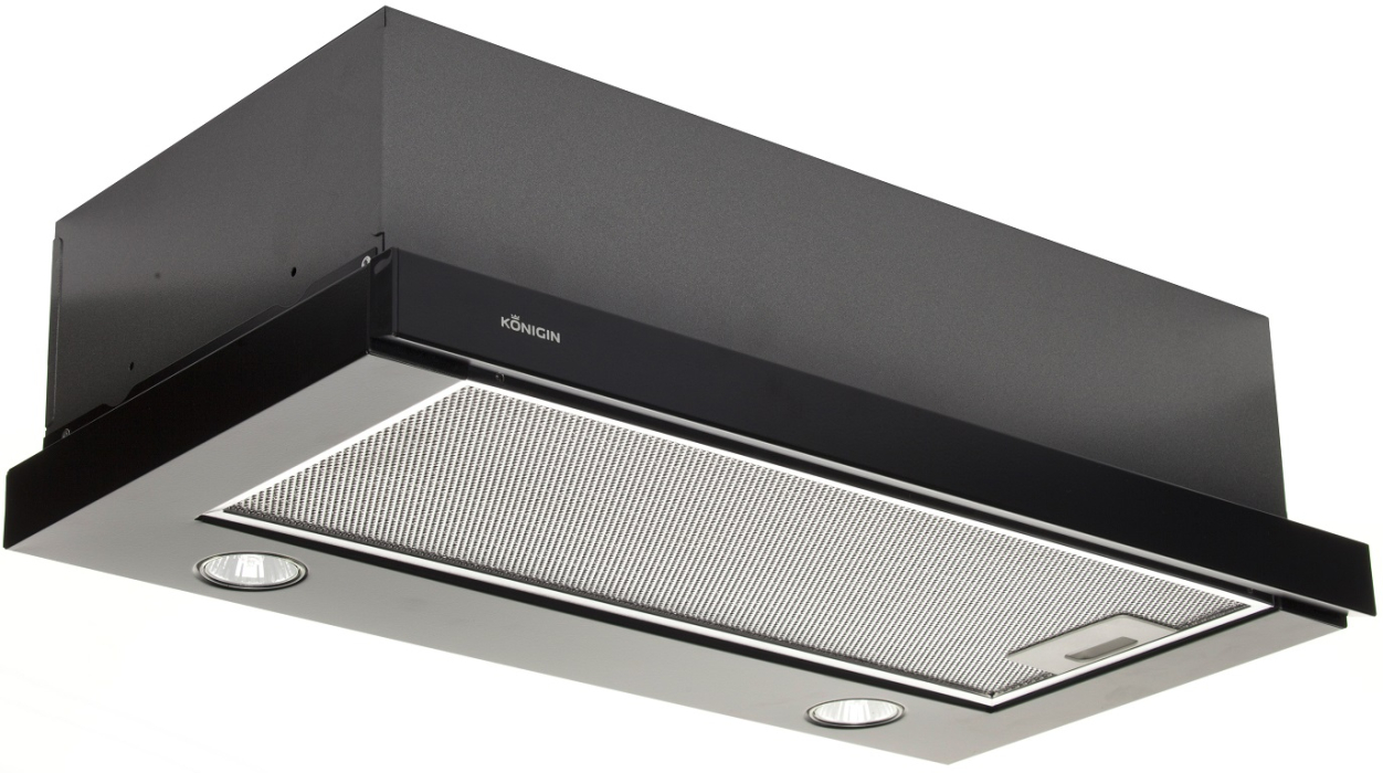 Вытяжки, Кухонная вытяжка Helena Black 60