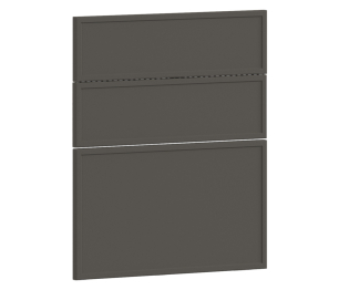 Квадро фасад для стола 3 ящ 60х71 см