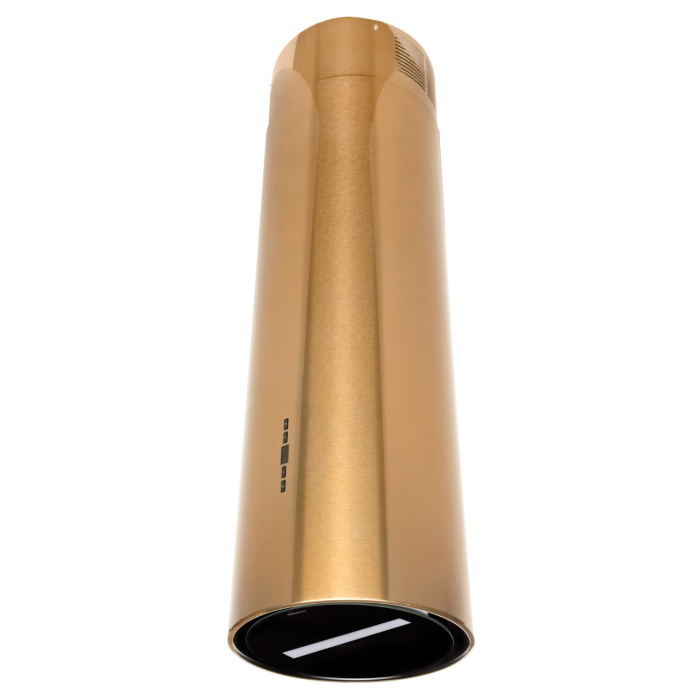 Вытяжки, Кухонная вытяжка Konigin Ester Gold/Black Glass 31