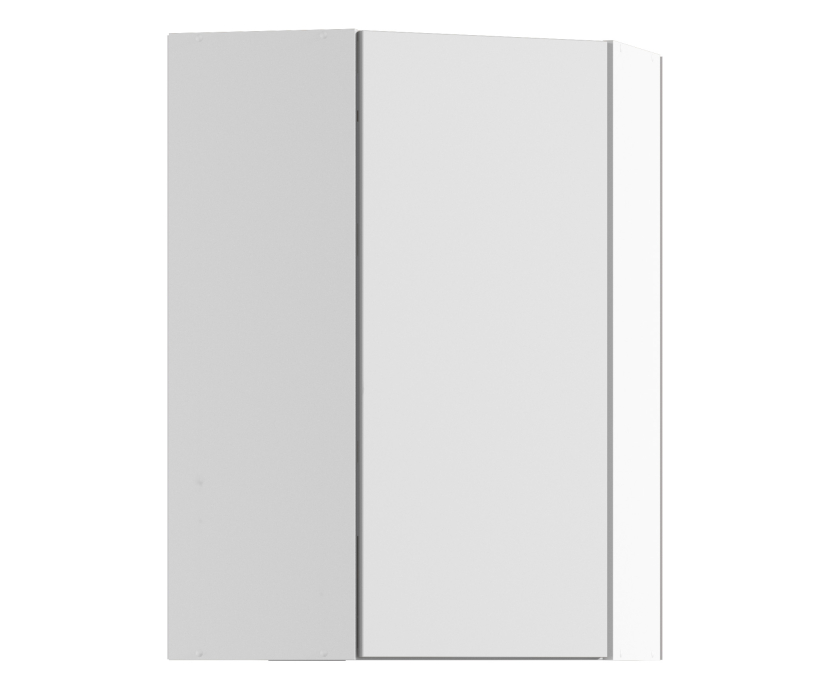 Белла, Белла шкаф навесной угловой 1 дв 60х92 см