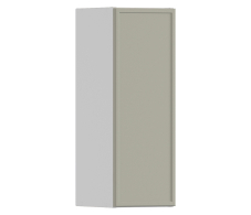 Квадро, Квадро шкаф навесной 1 дв 25х72 см