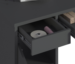 Стол Мика СБ-3309 Диамант серый