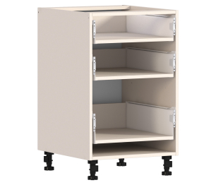 Шкаф-Стол с ящиками Регина РСЯ-50 Песочный