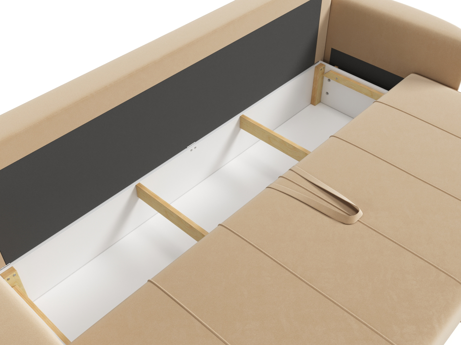 Диваны еврокнижки, Диван прямой Амми