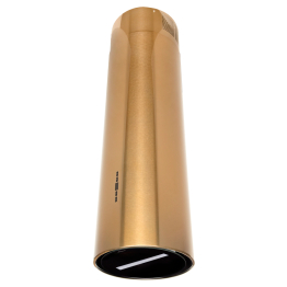 Кухонная вытяжка Konigin Pasio Gold/Black Glass 31