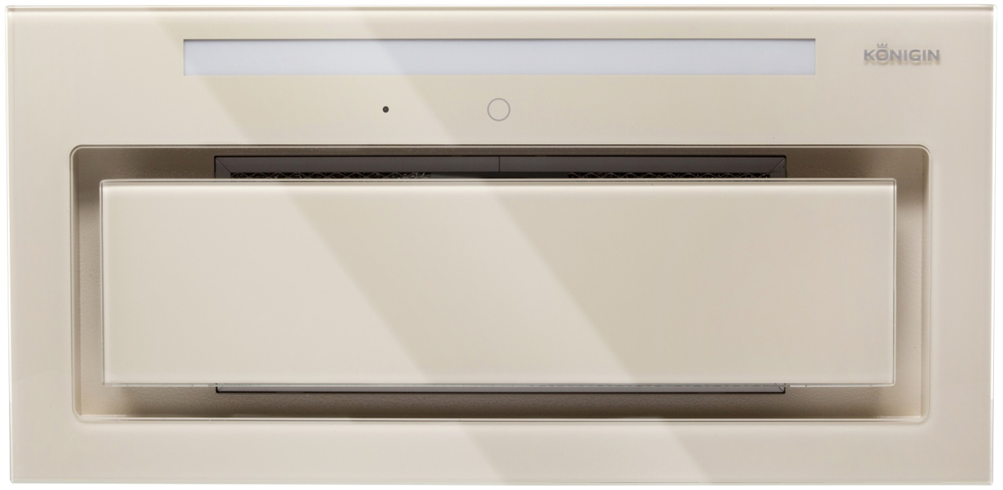 Вытяжки, Кухонная вытяжка Navi Ivory Glass 60