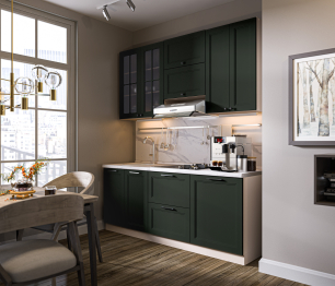 MODERN шкаф навесной 1 дв 50х93 см