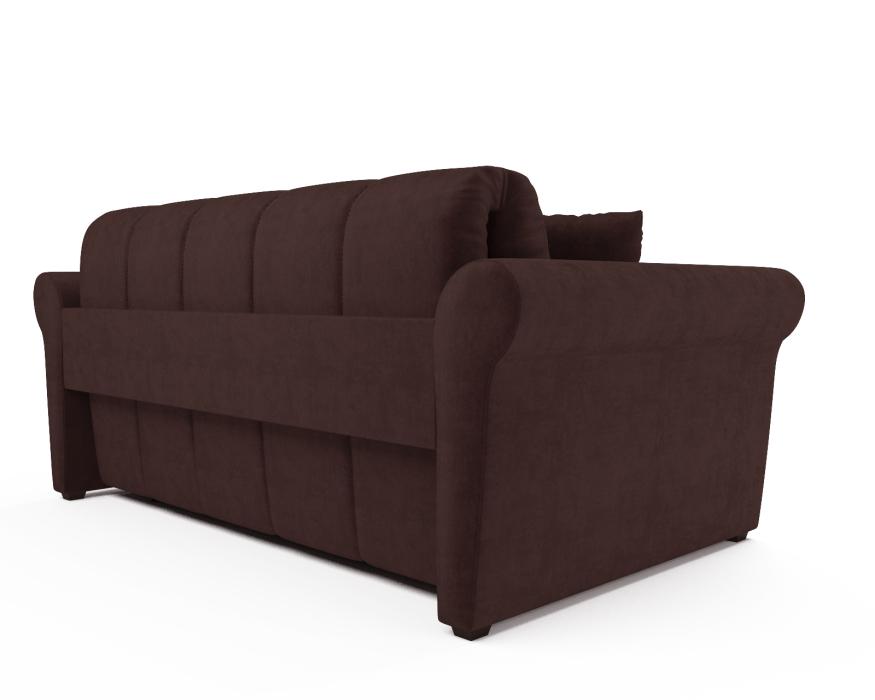 Диваны кровати со спальным местом, Прямой диван Грандия, велюр