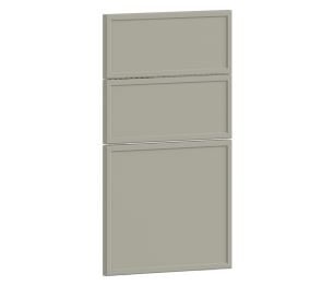 Квадро фасад для стола 3 ящ 40х71 см