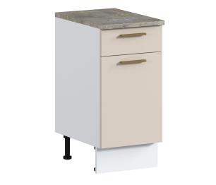 Соренто стол 1 ящ, 1 дв, 40х86 см