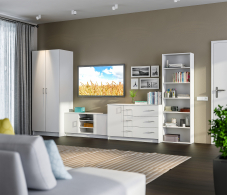 Терра (Лофт) Белая