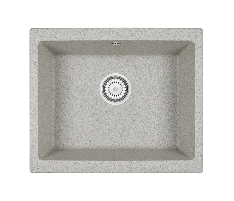 Кухонные мойки, Гранитная мойка EMQ-1555.P