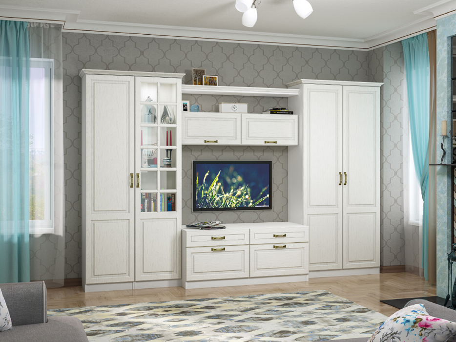 Комплектующие, Комплект карнизов Ливерпуль 1000