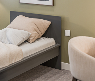 Кровать (1200) Леон/Бруклин СБ-3367