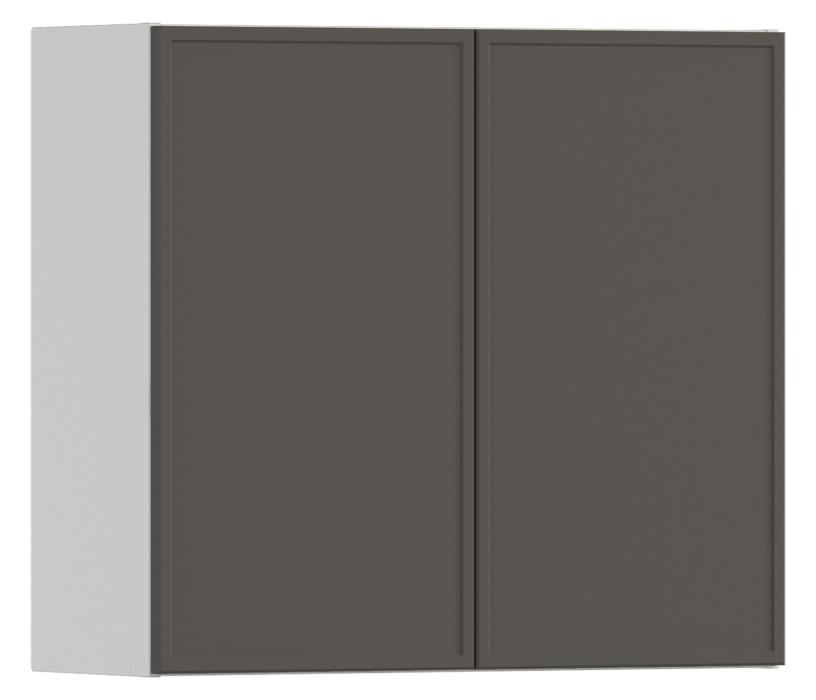 Квадро, Квадро шкаф навесной 2 дв 80х72 см