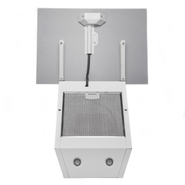 Кухонная вытяжка Loon White 60