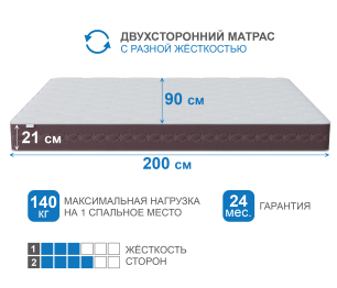 Матрас Корсика-Олимпик 900х2000