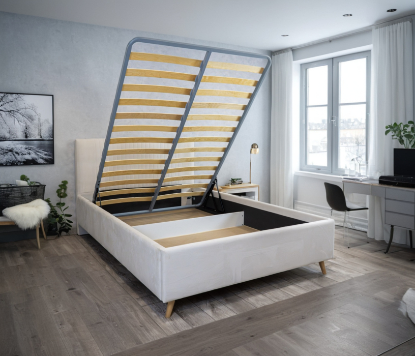 Кровати 160 см, Кровать Коуч 001П 160х200