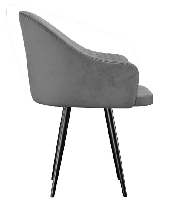 Стулья, Стул 439 поворотный, ножки черные