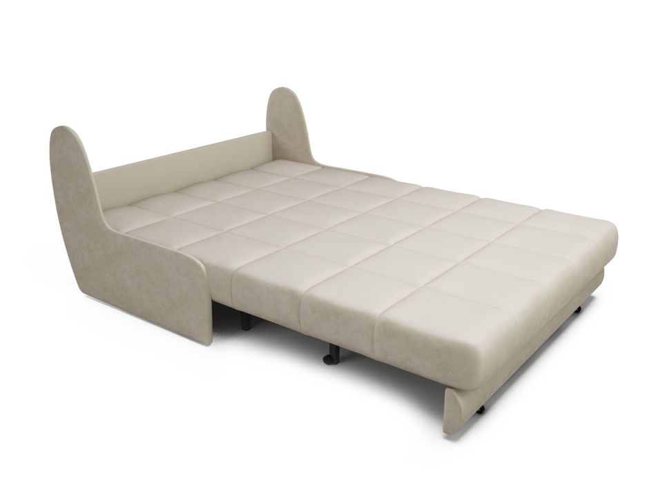 Диваны кровати со спальным местом, Прямой диван Боро №2, вельвет (бархат)