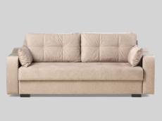 Диваны еврокнижки, Прямой диван Бостон люкс велюр