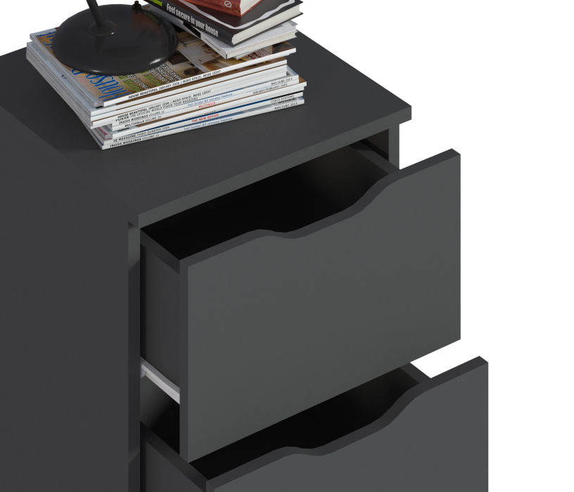 Прикроватные тумбы, Тумба Бруклин СБ-3253