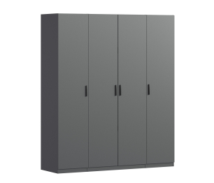 Шкаф четырехдверный Макс 2000 мм, вариант №2 (ЛДСП)