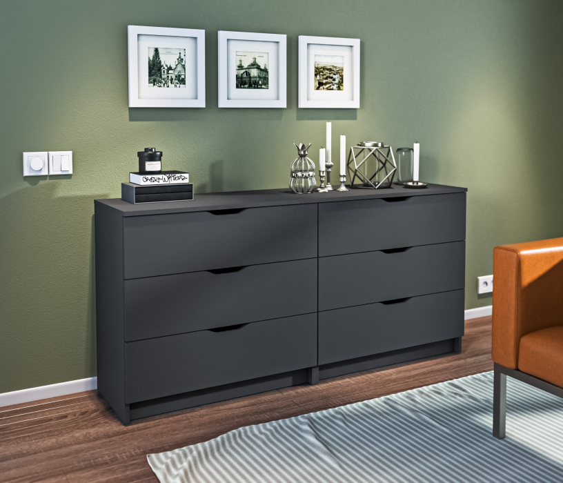 Комоды, Комод Бруклин СБ-3252/1