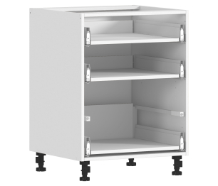 Регина корпус для стола 3 ящ 60х82 см