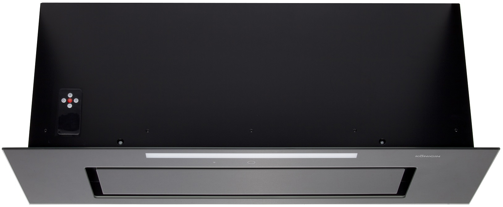 Вытяжки, Кухонная вытяжка Navi Black Glass 90