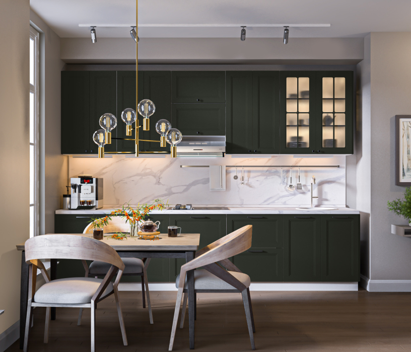 MODERN, MODERN шкаф навесной угловой 2 дв 90х36 см