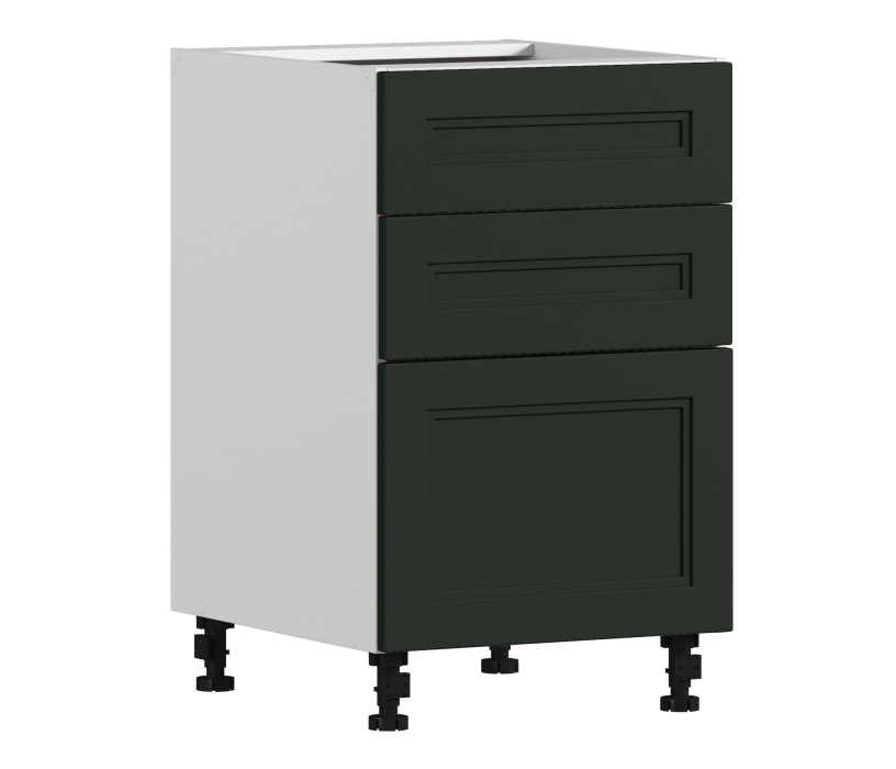 Напольные, MODERN стол 3 ящ 50х82 см