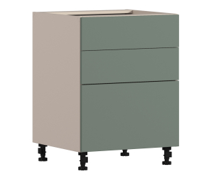 Белла стол 3 ящ 60х82 см